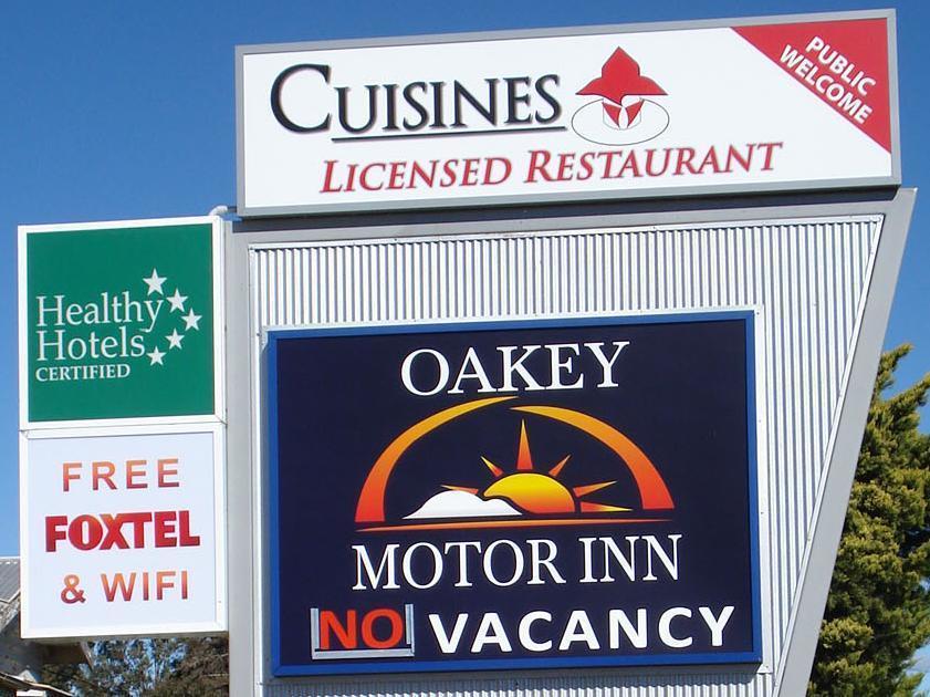Oakey Motor Inn Eksteriør bilde