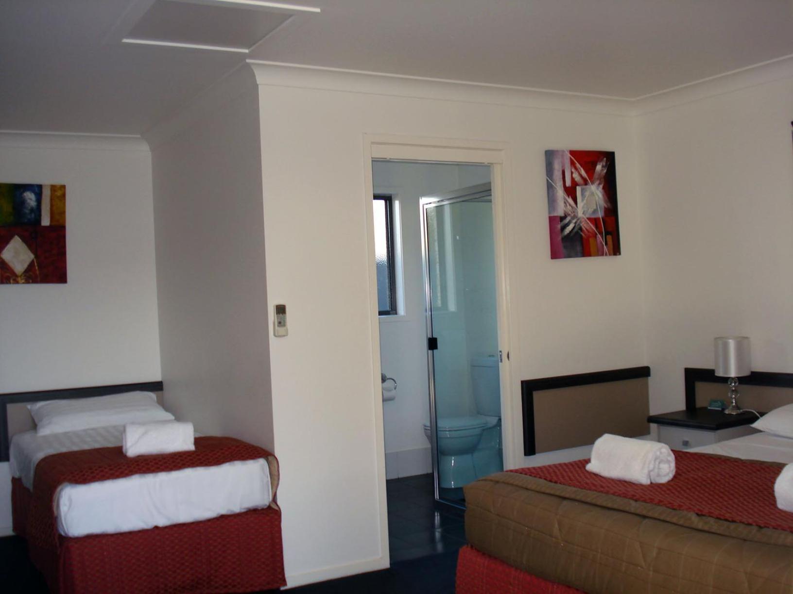 Oakey Motor Inn Eksteriør bilde