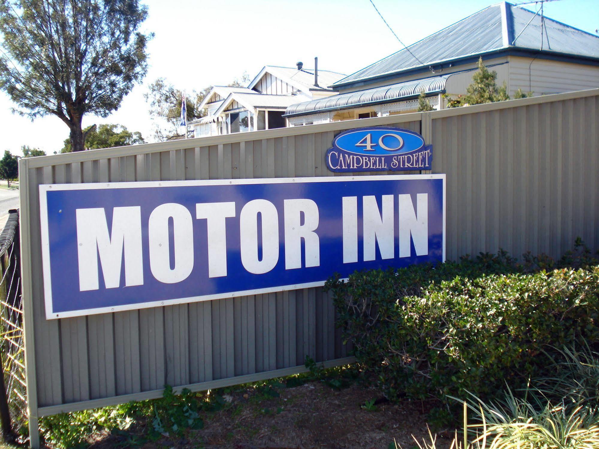 Oakey Motor Inn Eksteriør bilde